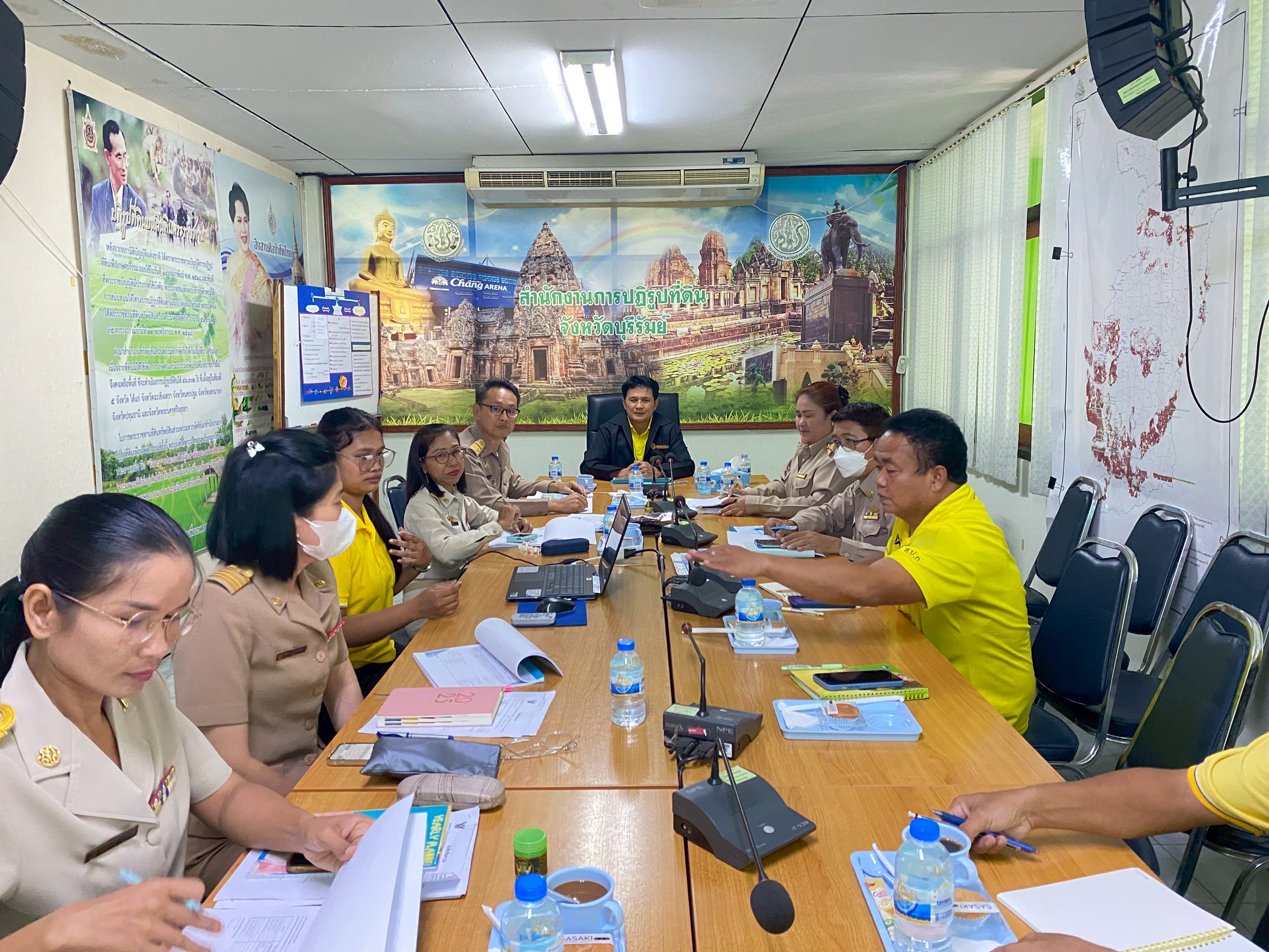 title - ผู้ตรวจราชการกรม ร่วมประชุมตรวจราชการ ของผู้ตรวจราชการกระทรวงเกษตรและสหกรณ์ เขตตรวจราชการที่ 13 รอบที่ 2 จังหวัดบุรีรัมย์